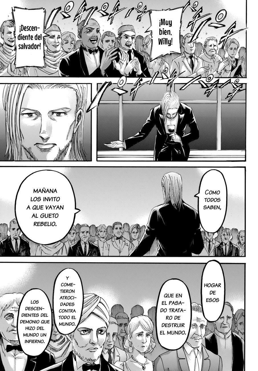 Read Attack on Titan es Manga Online