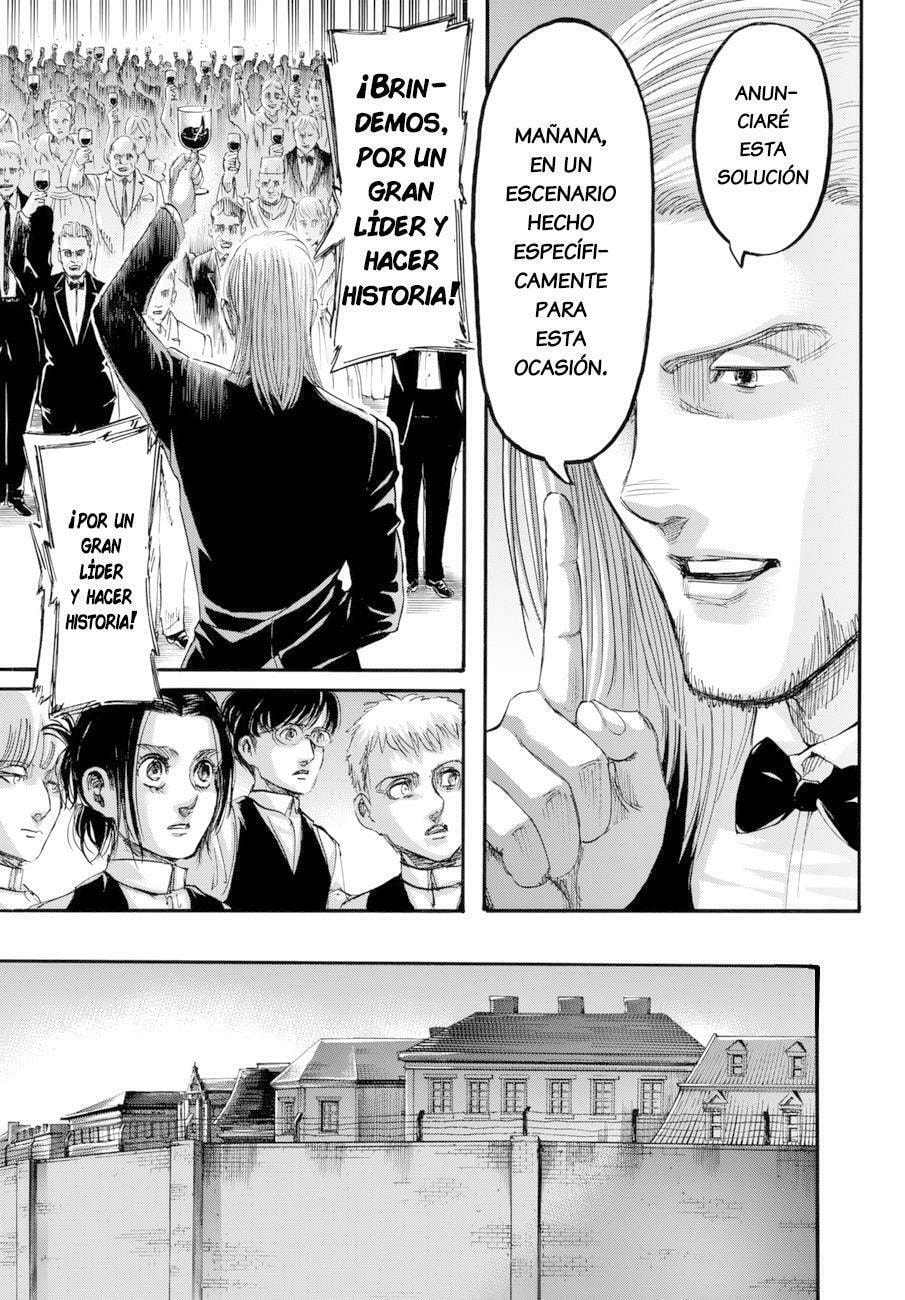 Read Attack on Titan es Manga Online