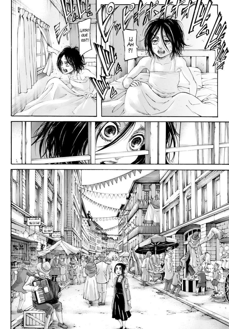 Read Attack on Titan es Manga Online