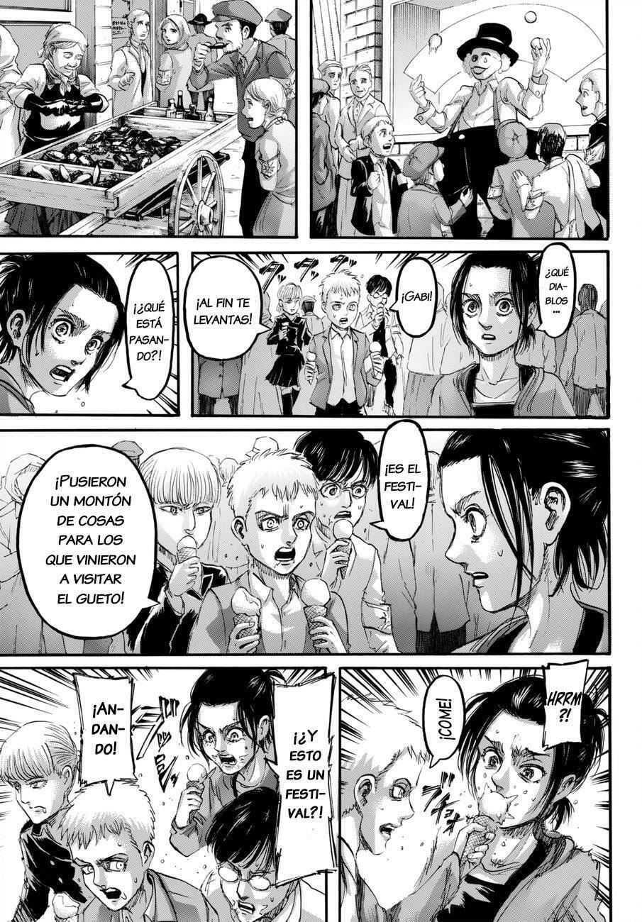 Read Attack on Titan es Manga Online