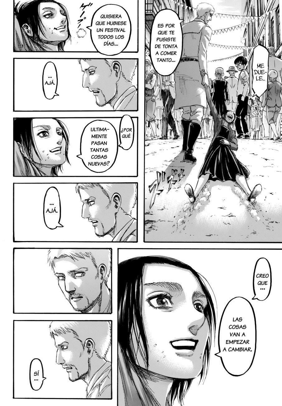 Read Attack on Titan es Manga Online