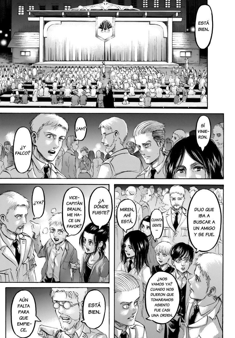 Read Attack on Titan es Manga Online