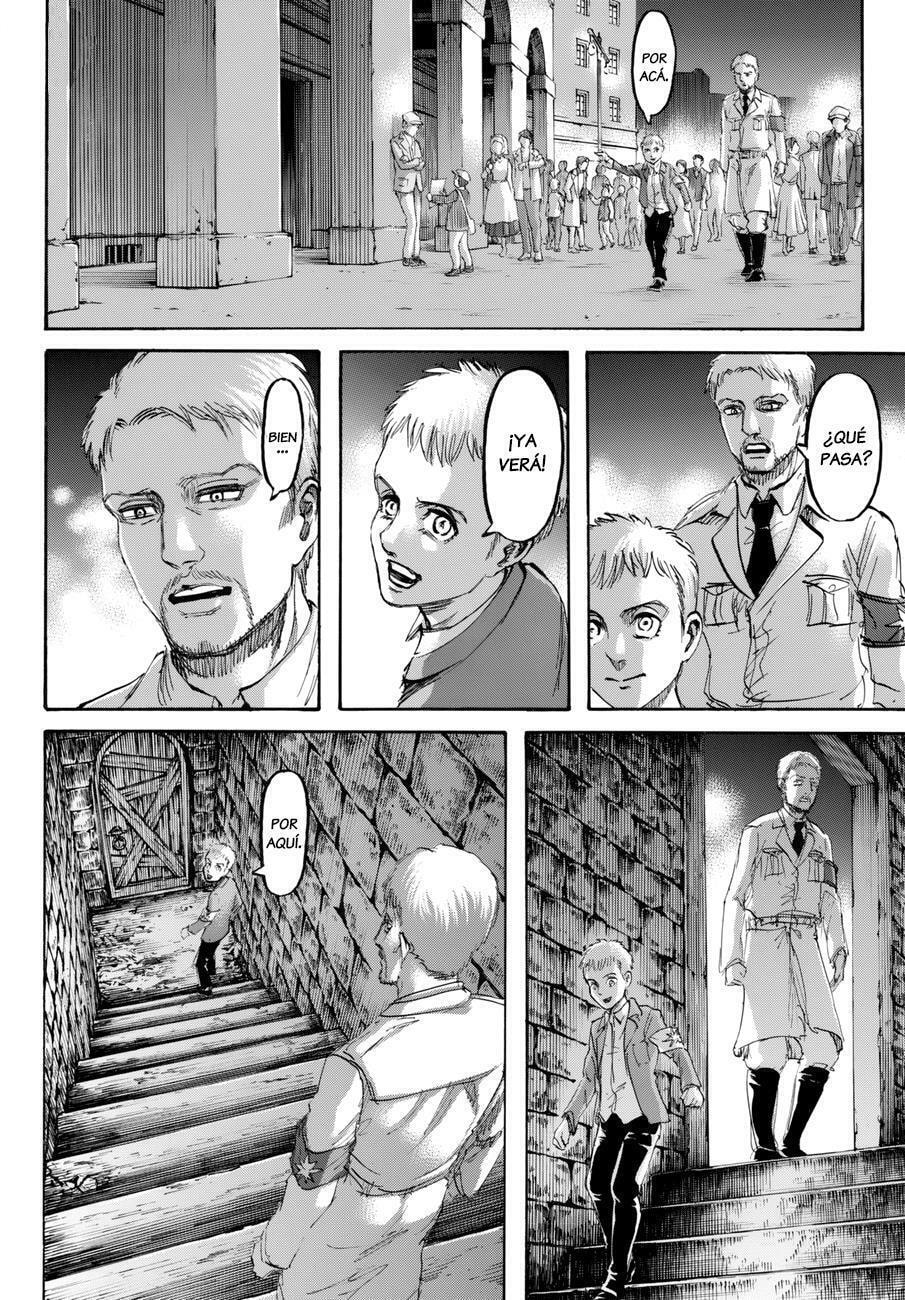 Read Attack on Titan es Manga Online