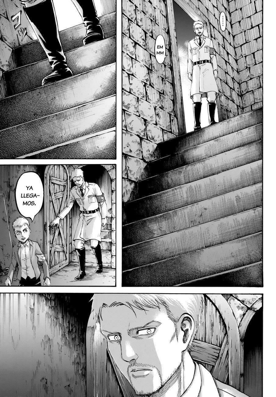 Read Attack on Titan es Manga Online