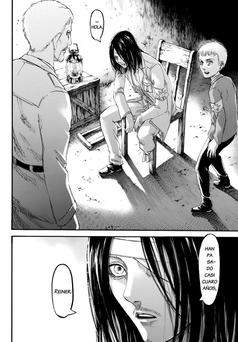 Read Attack on Titan es Manga Online