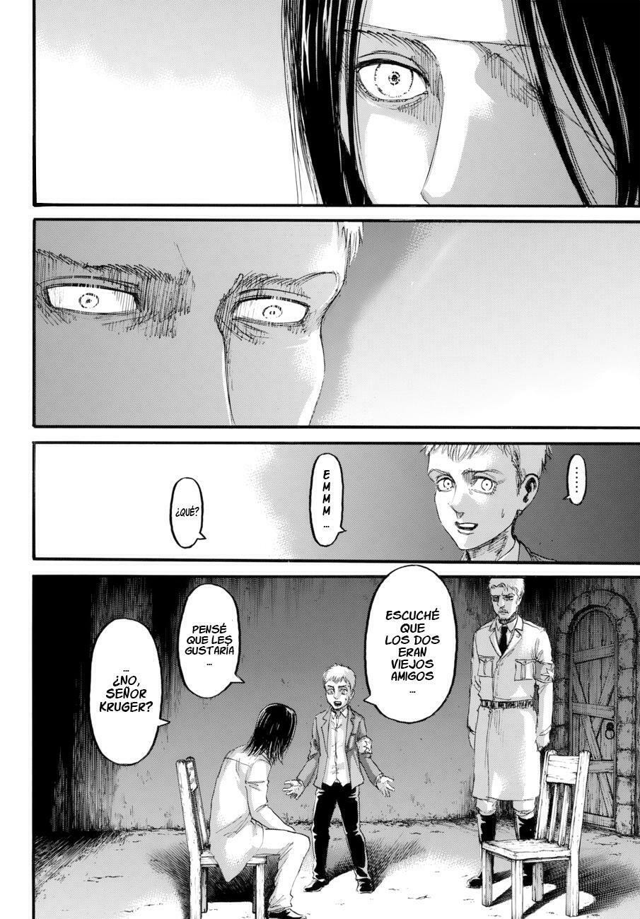 Read Attack on Titan es Manga Online