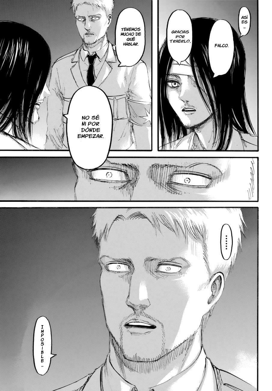 Read Attack on Titan es Manga Online