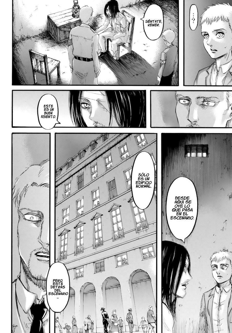 Read Attack on Titan es Manga Online