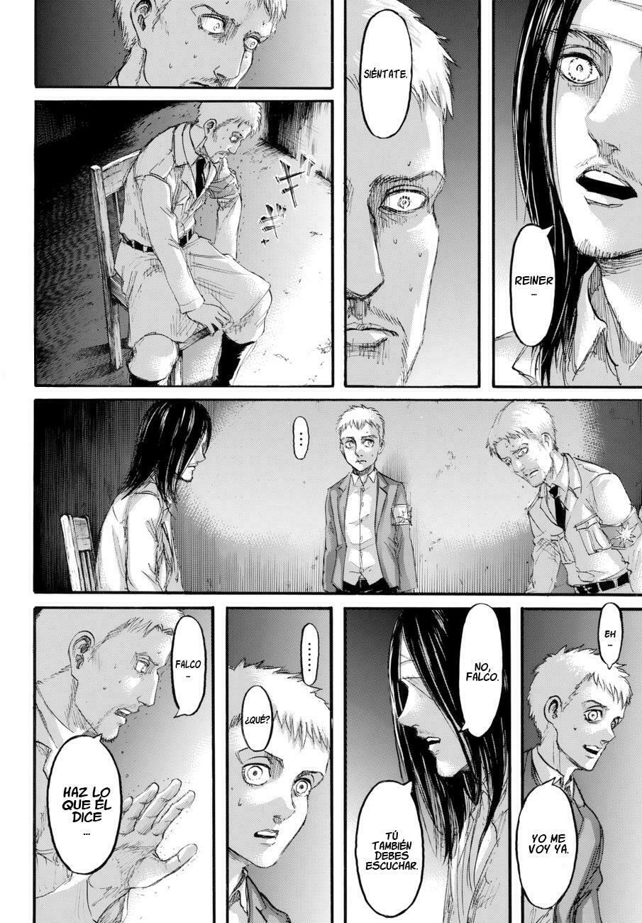 Read Attack on Titan es Manga Online