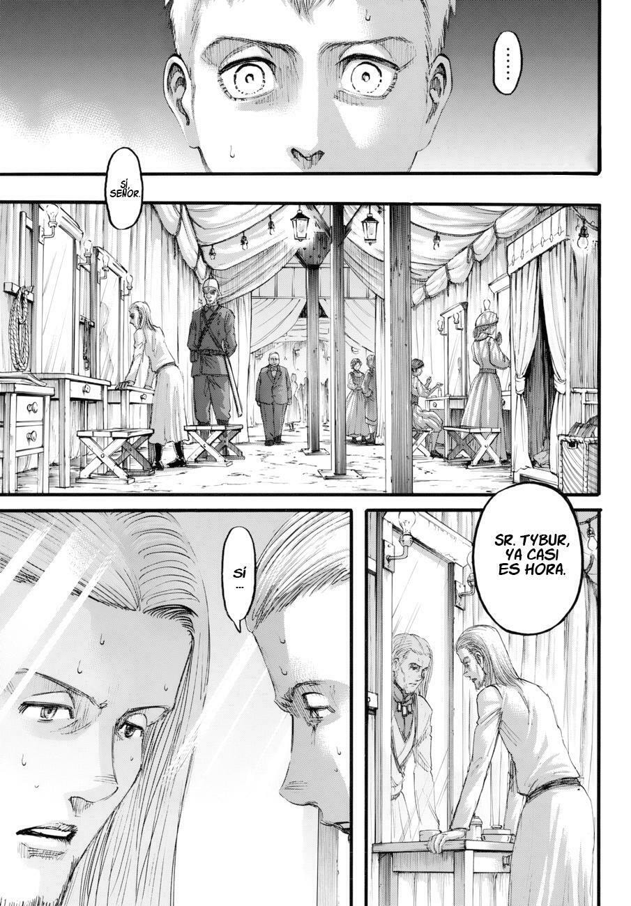 Read Attack on Titan es Manga Online