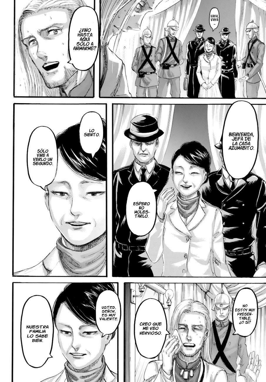 Read Attack on Titan es Manga Online