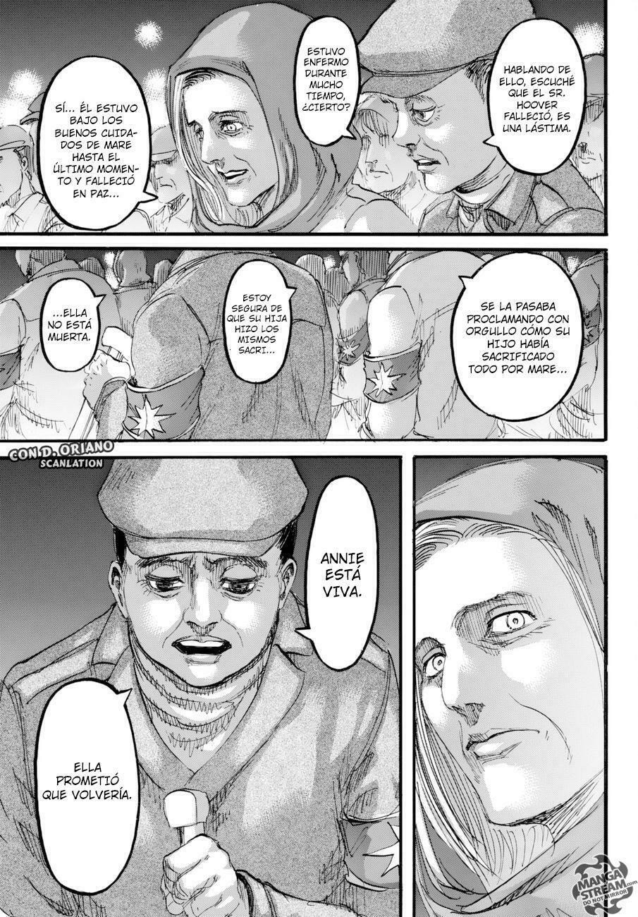 Read Attack on Titan es Manga Online
