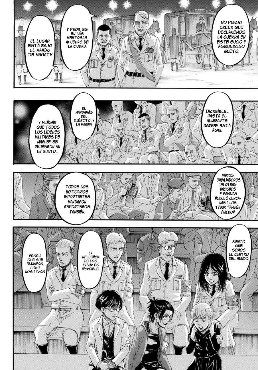 Read Attack on Titan es Manga Online