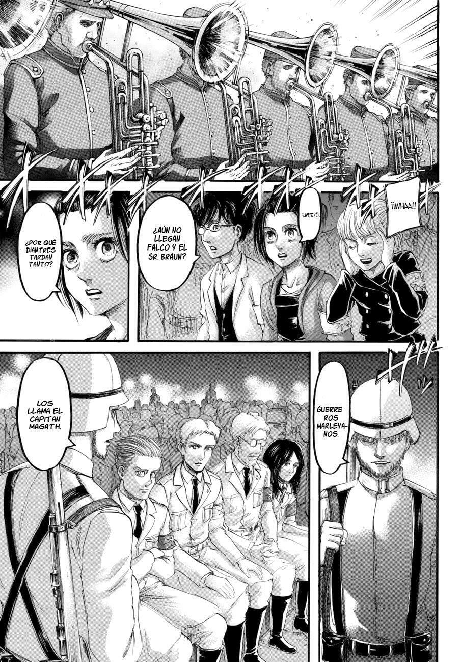 Read Attack on Titan es Manga Online