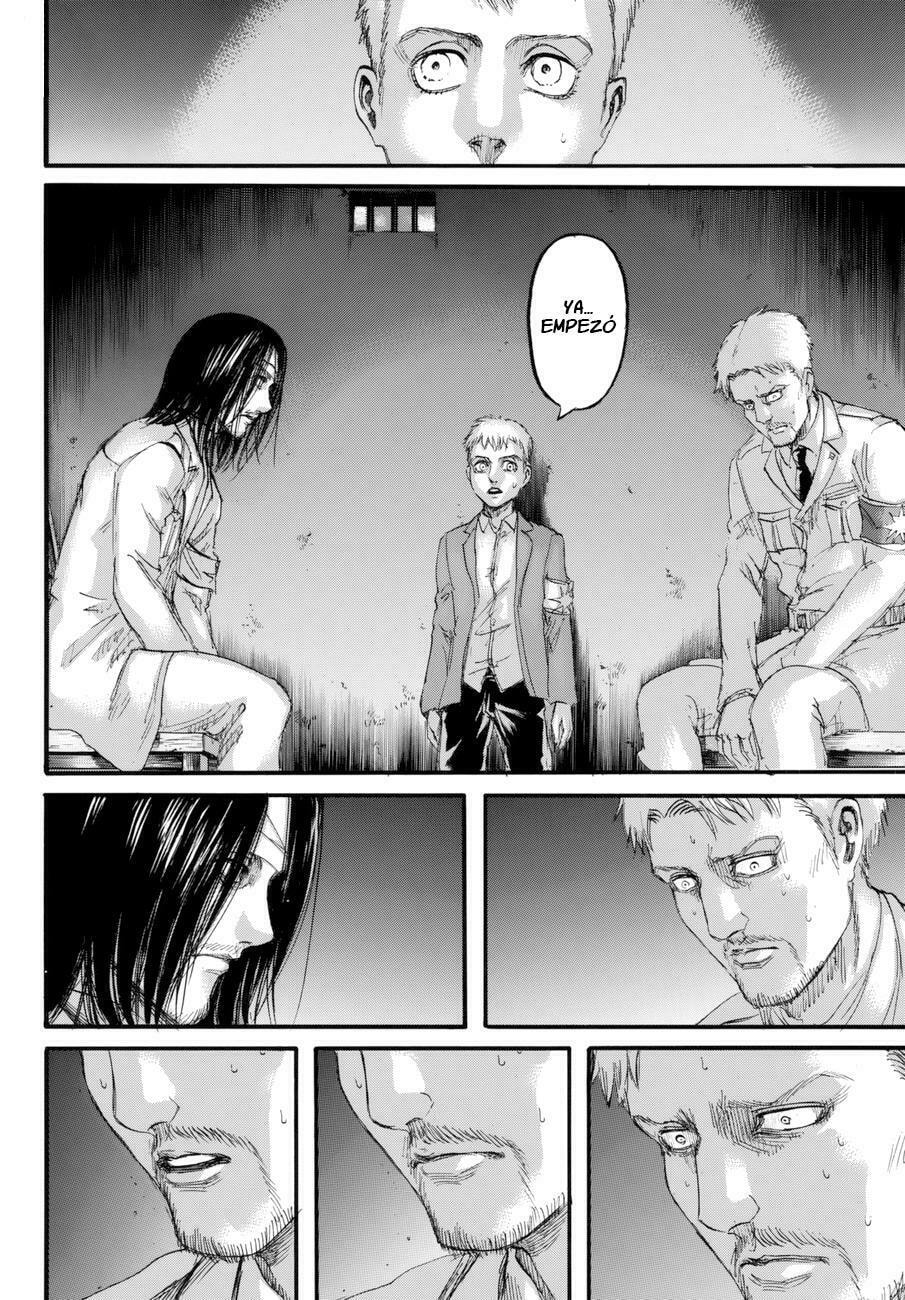 Read Attack on Titan es Manga Online