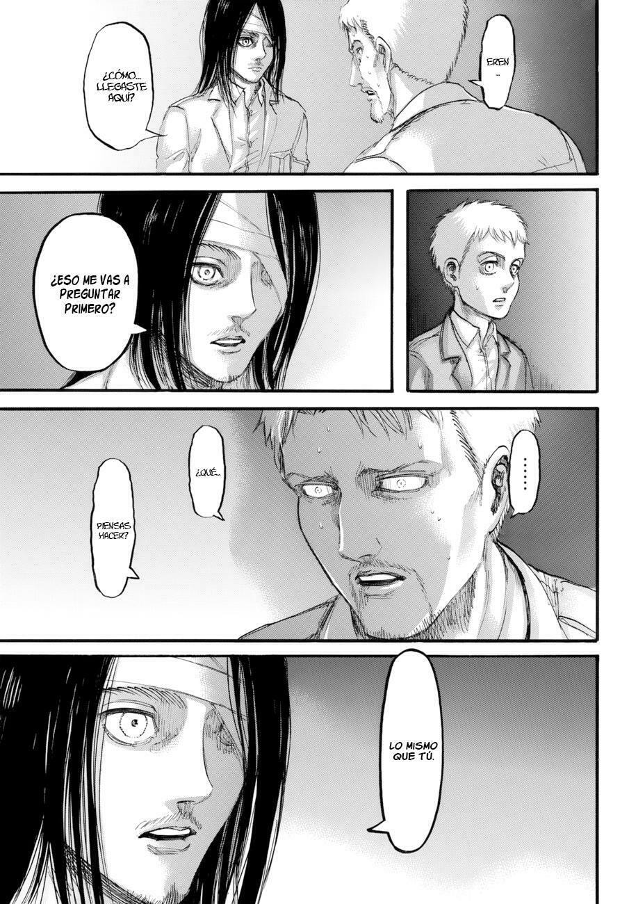 Read Attack on Titan es Manga Online