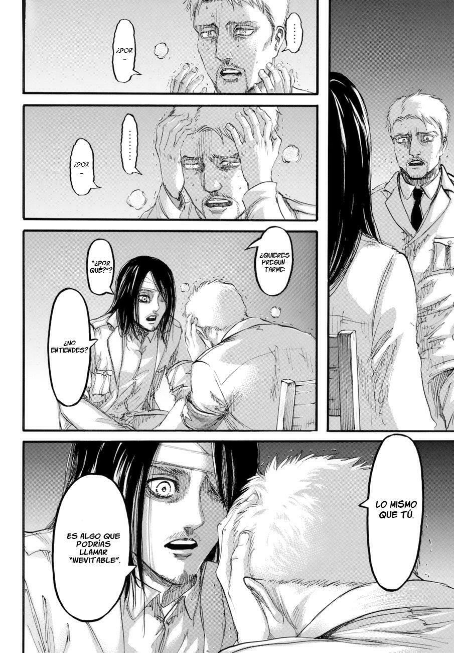 Read Attack on Titan es Manga Online