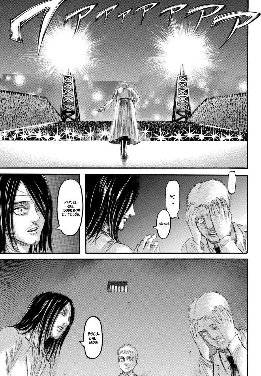 Read Attack on Titan es Manga Online