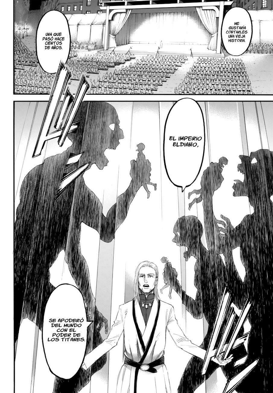 Read Attack on Titan es Manga Online