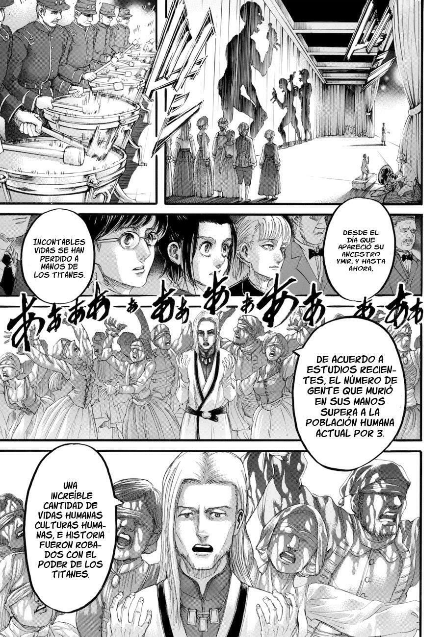 Read Attack on Titan es Manga Online