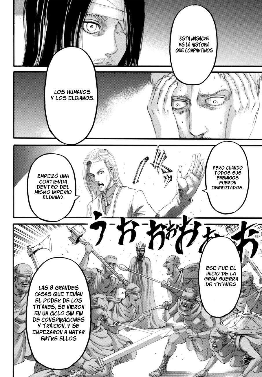 Read Attack on Titan es Manga Online