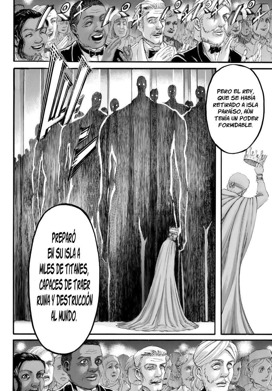 Read Attack on Titan es Manga Online