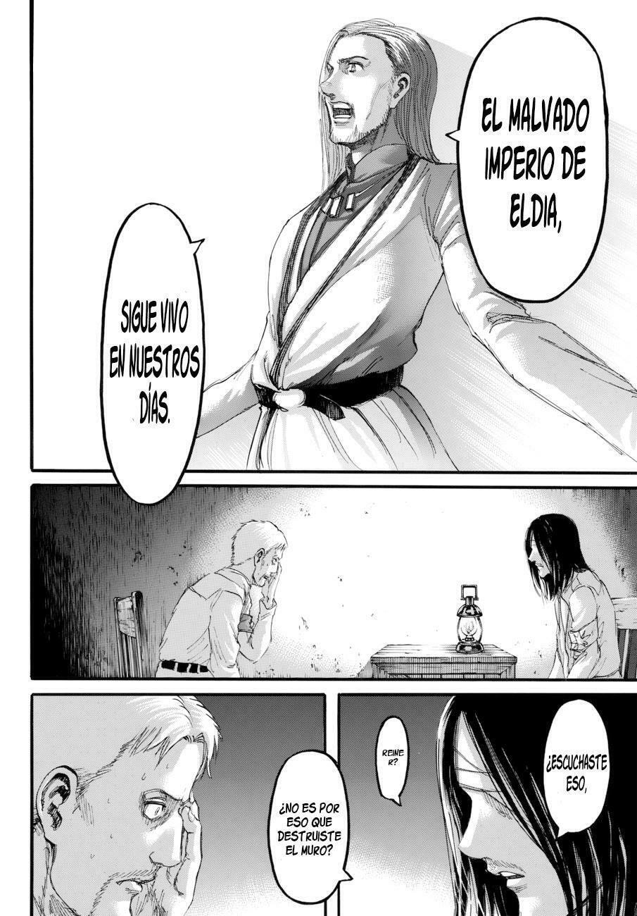 Read Attack on Titan es Manga Online