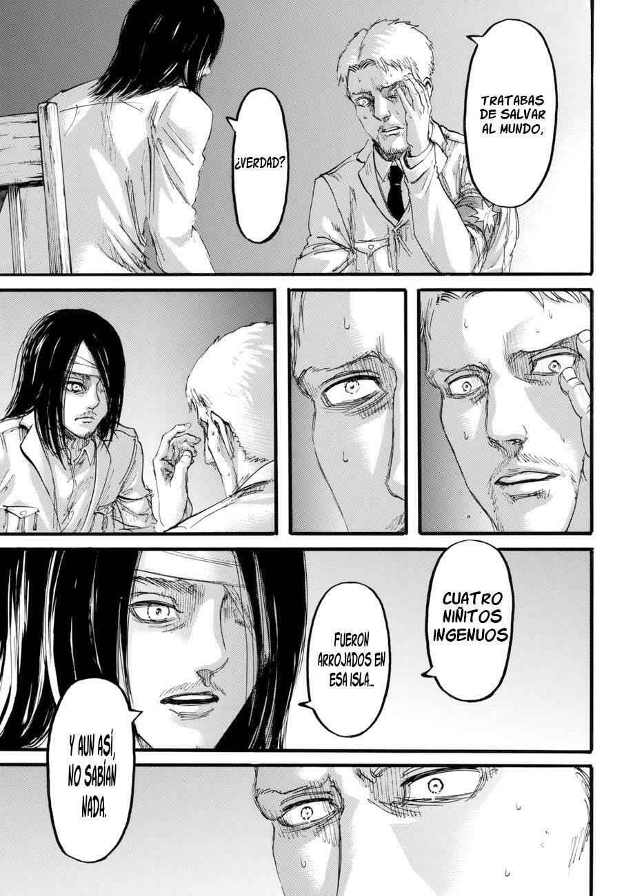 Read Attack on Titan es Manga Online