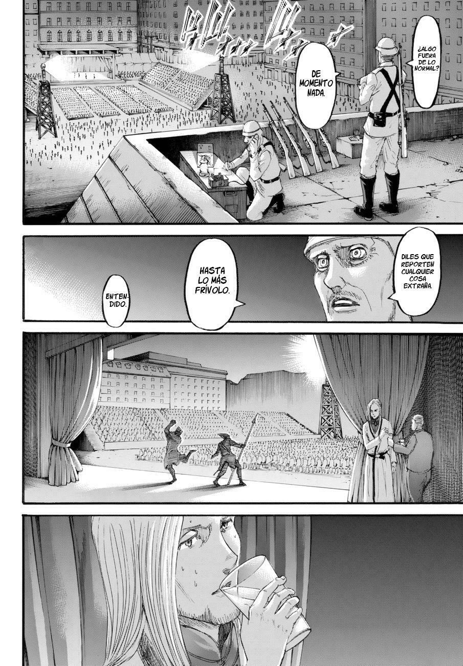 Read Attack on Titan es Manga Online