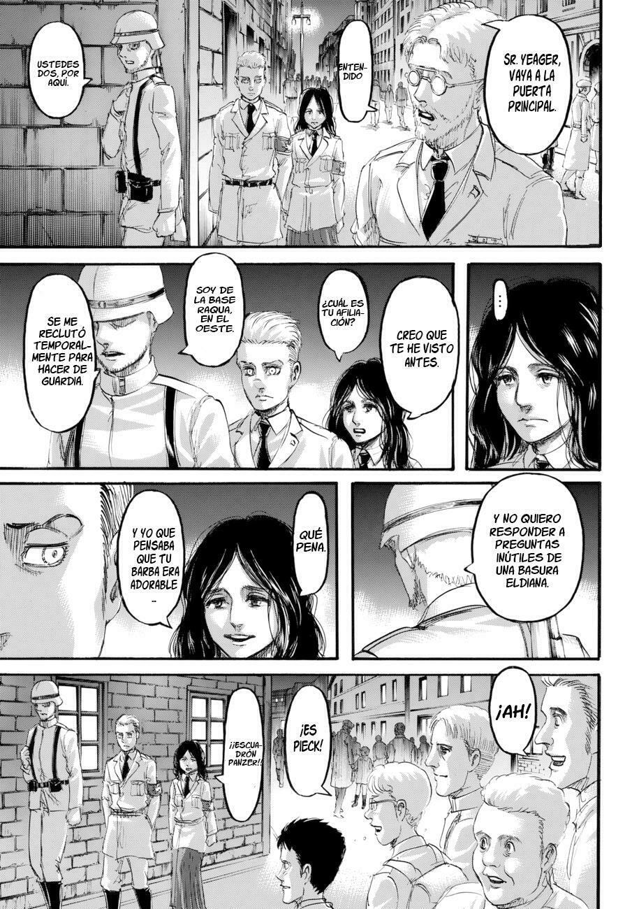 Read Attack on Titan es Manga Online