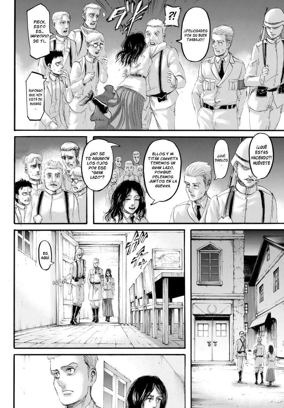 Read Attack on Titan es Manga Online