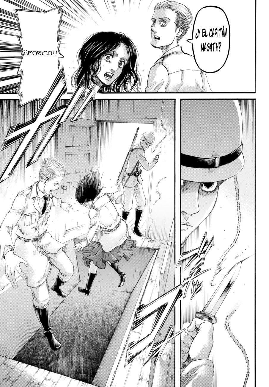 Read Attack on Titan es Manga Online