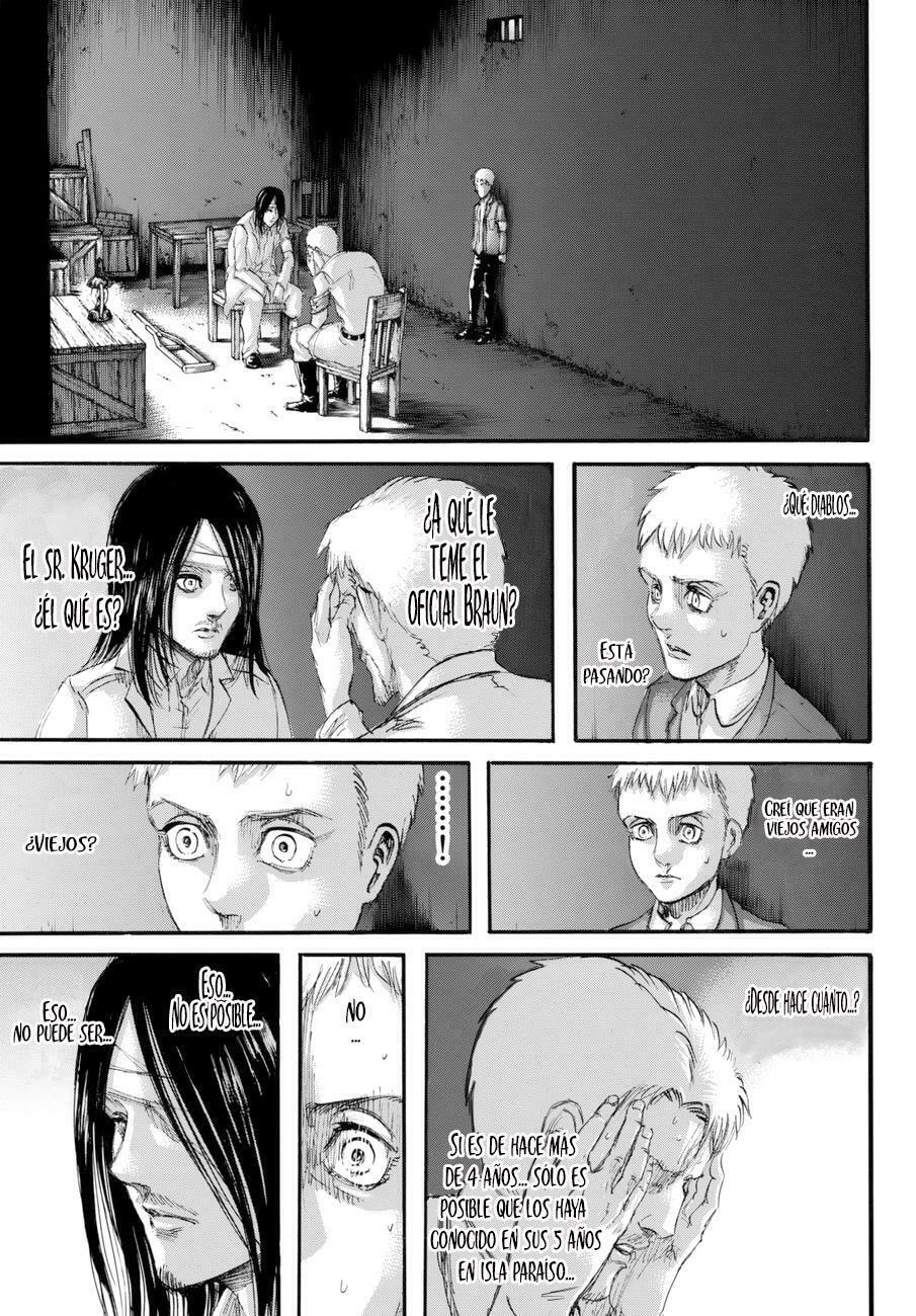 Read Attack on Titan es Manga Online