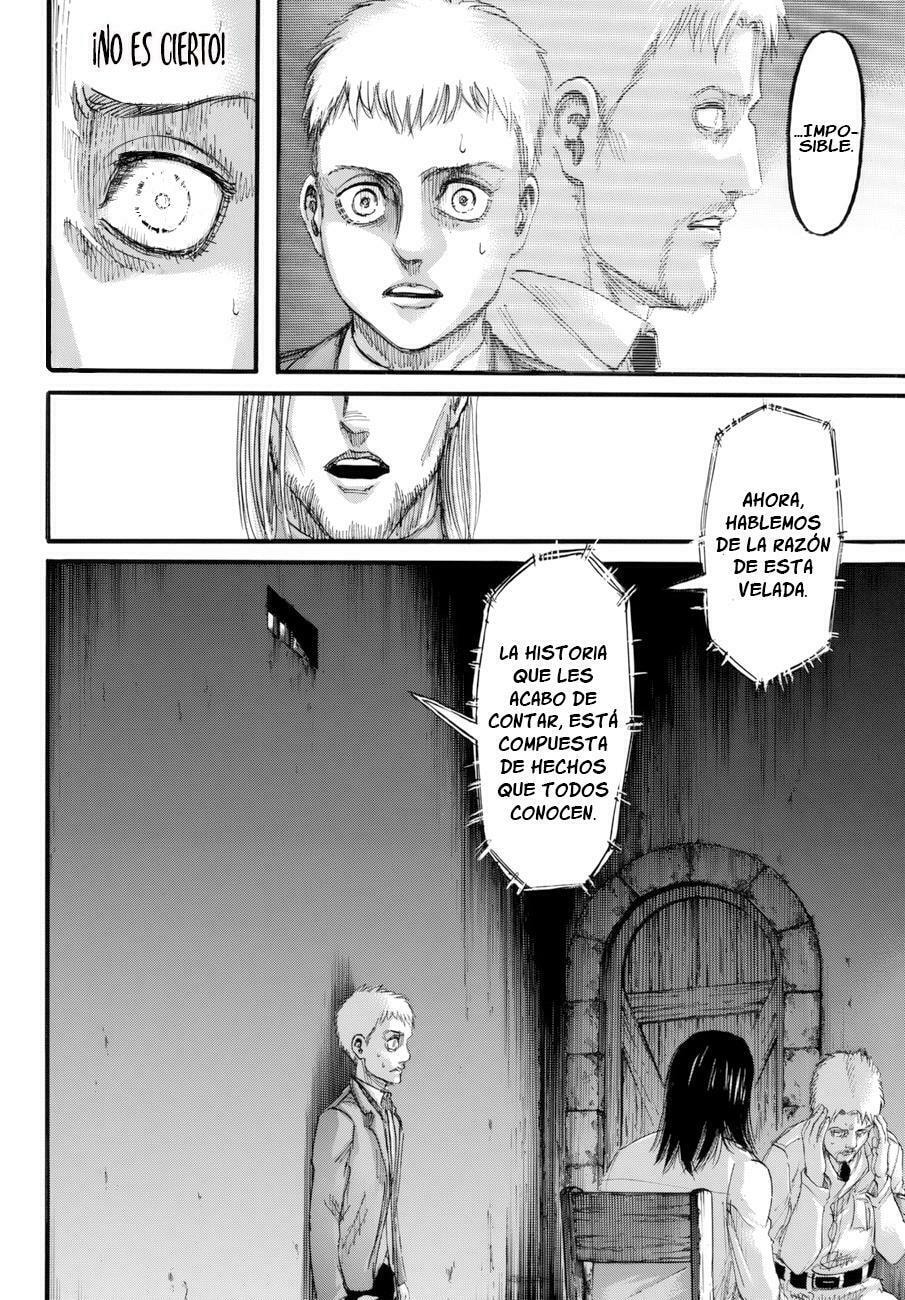 Read Attack on Titan es Manga Online