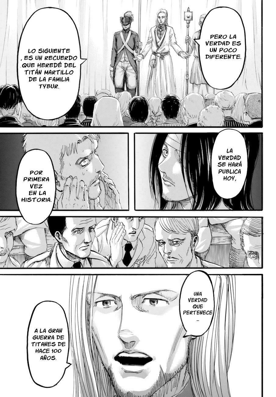 Read Attack on Titan es Manga Online