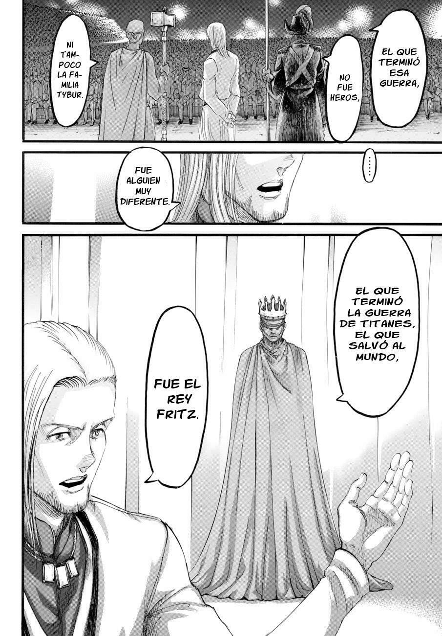 Read Attack on Titan es Manga Online