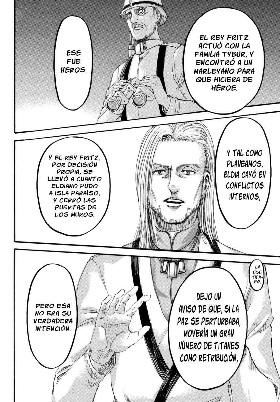 Read Attack on Titan es Manga Online