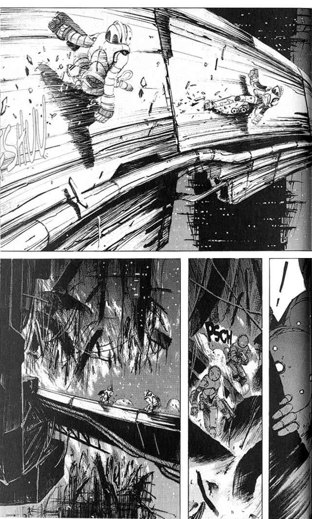Read BLAME! es Manga Online
