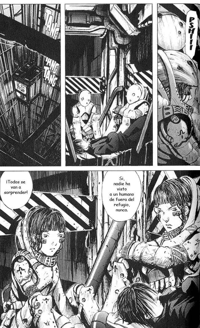 Read BLAME! es Manga Online