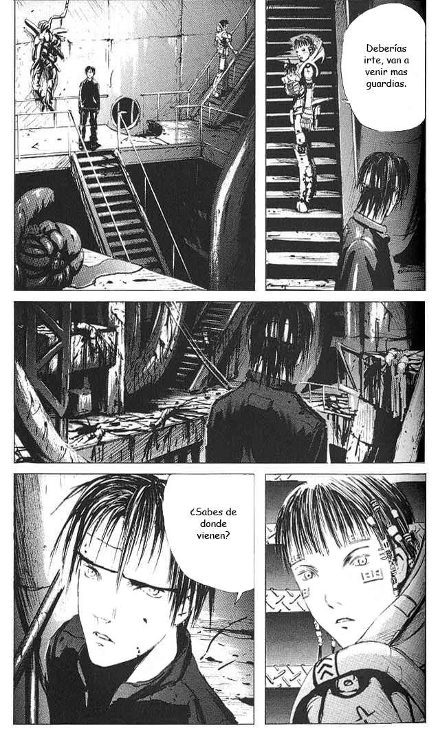 Read BLAME! es Manga Online