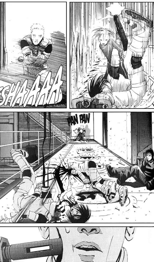 Read BLAME! es Manga Online