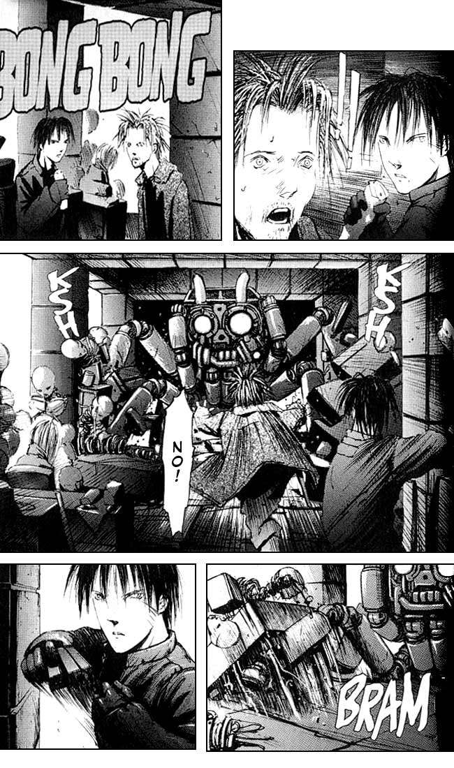Read BLAME! es Manga Online