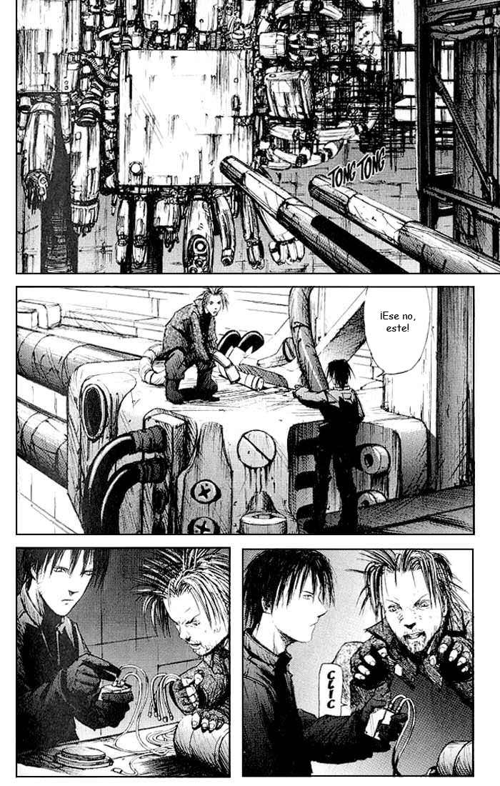 Read BLAME! es Manga Online