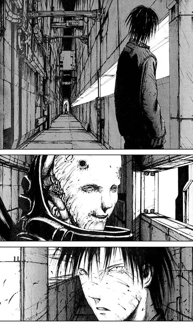 Read BLAME! es Manga Online