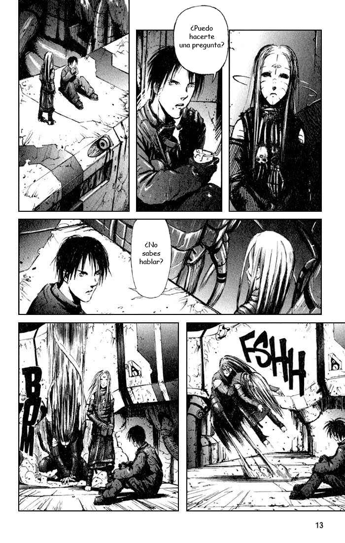 Read BLAME! es Manga Online