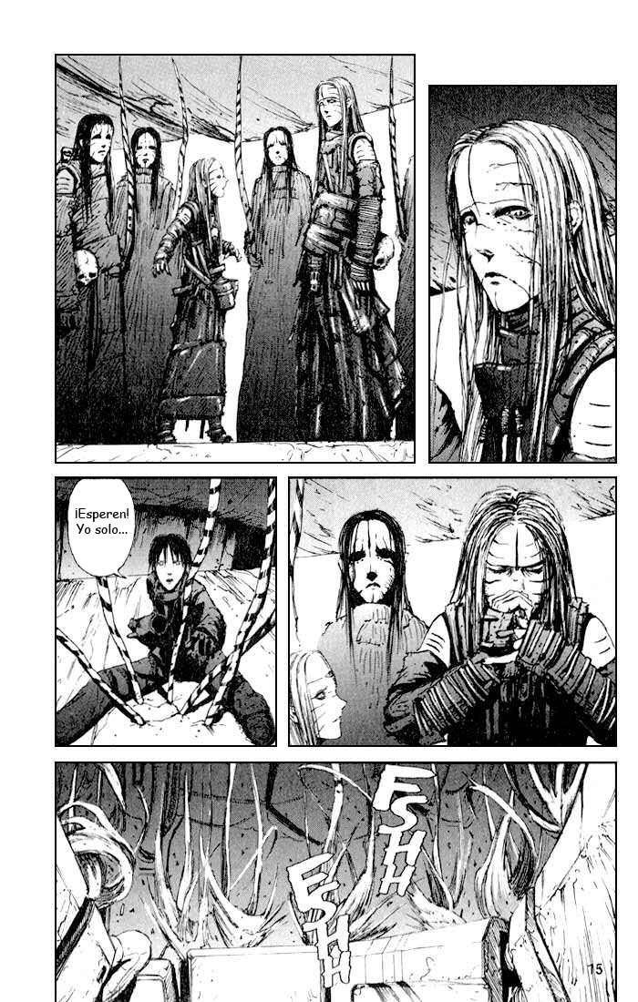 Read BLAME! es Manga Online
