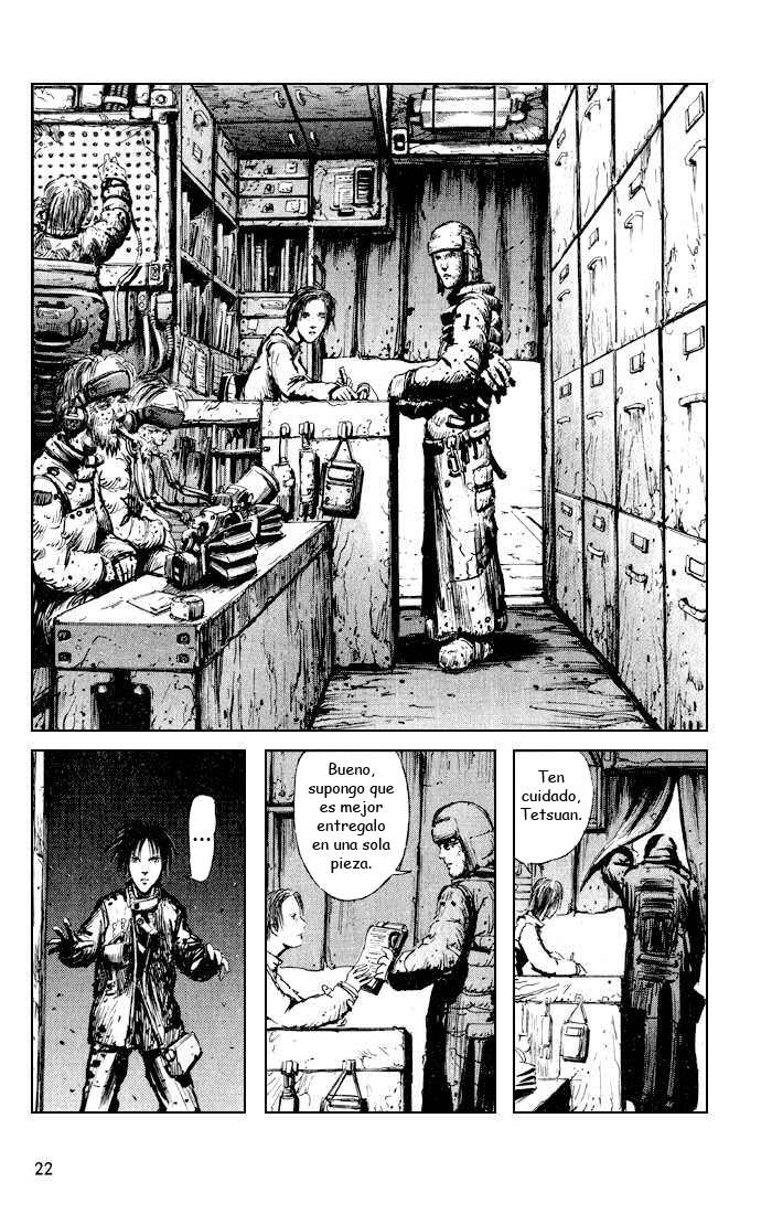 Read BLAME! es Manga Online