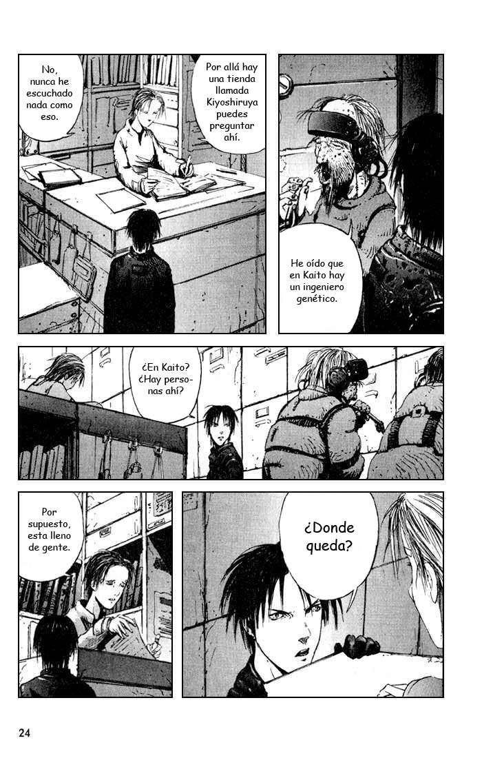 Read BLAME! es Manga Online