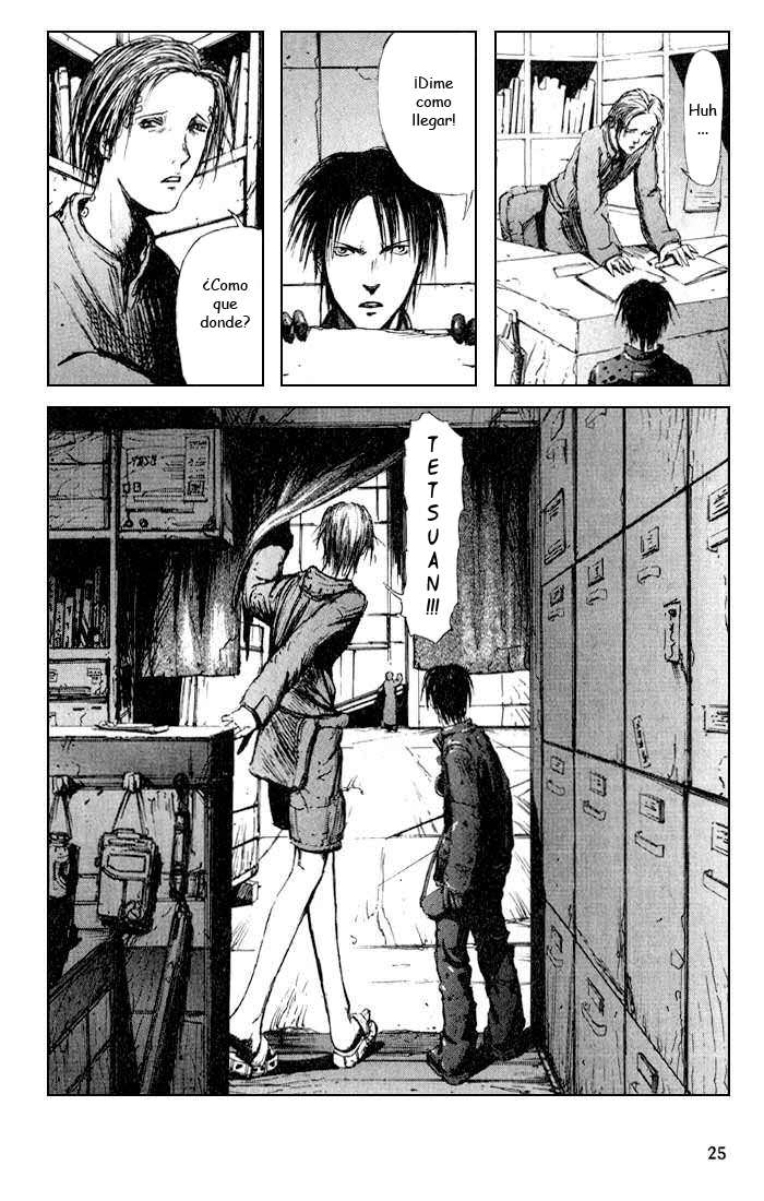 Read BLAME! es Manga Online