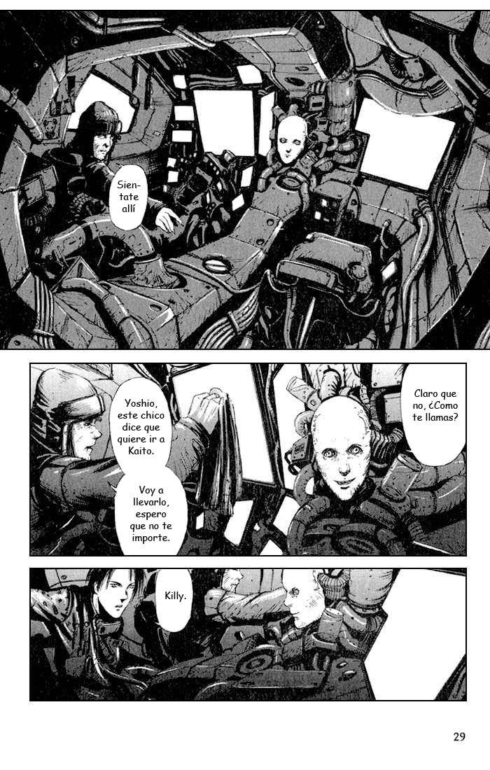 Read BLAME! es Manga Online